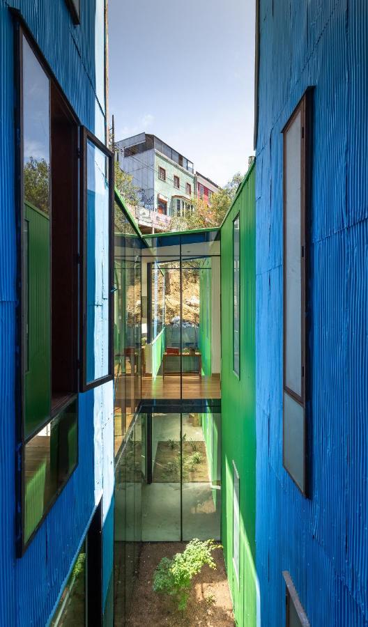 Fauna Hotel Valparaíso Εξωτερικό φωτογραφία