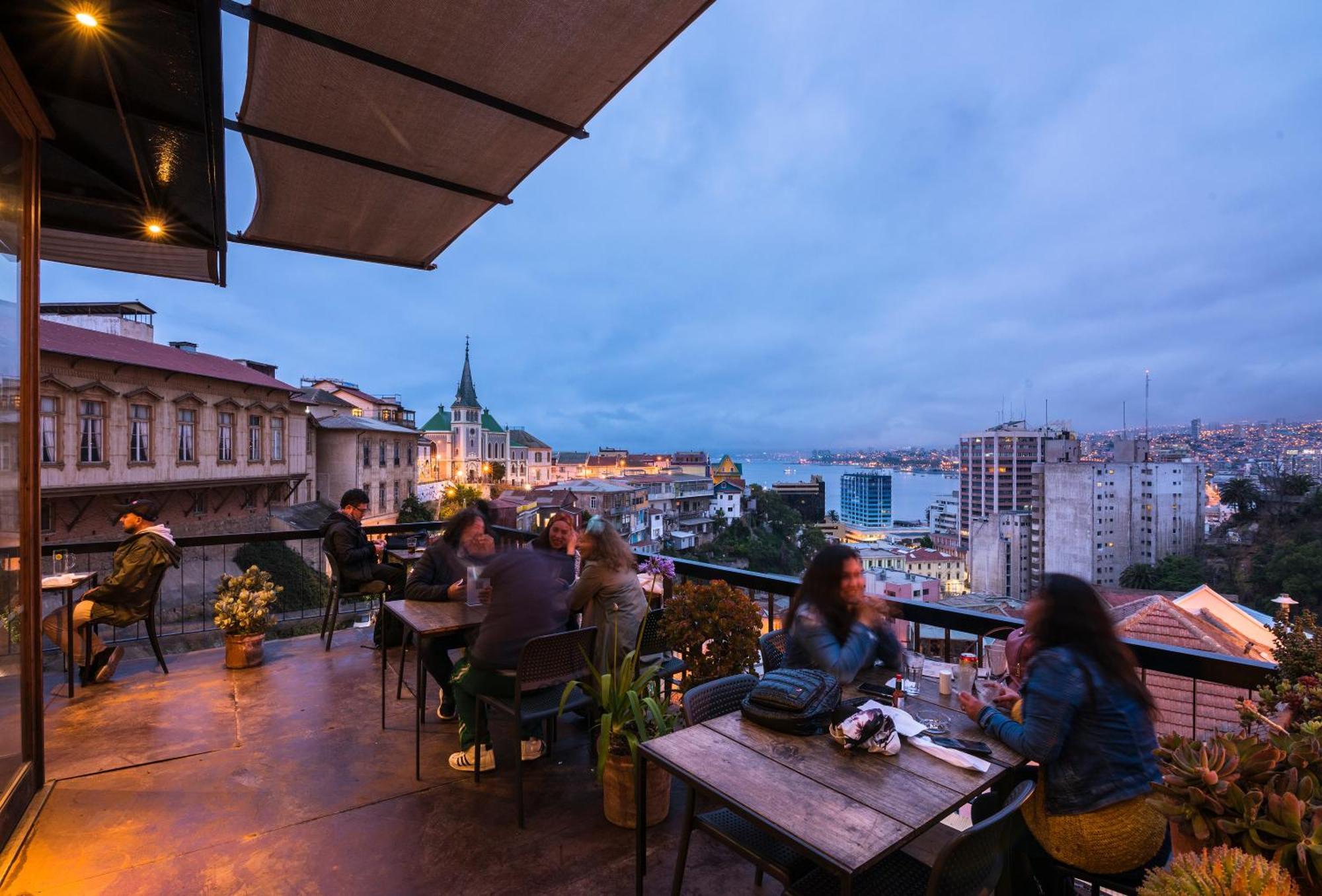 Fauna Hotel Valparaíso Εξωτερικό φωτογραφία