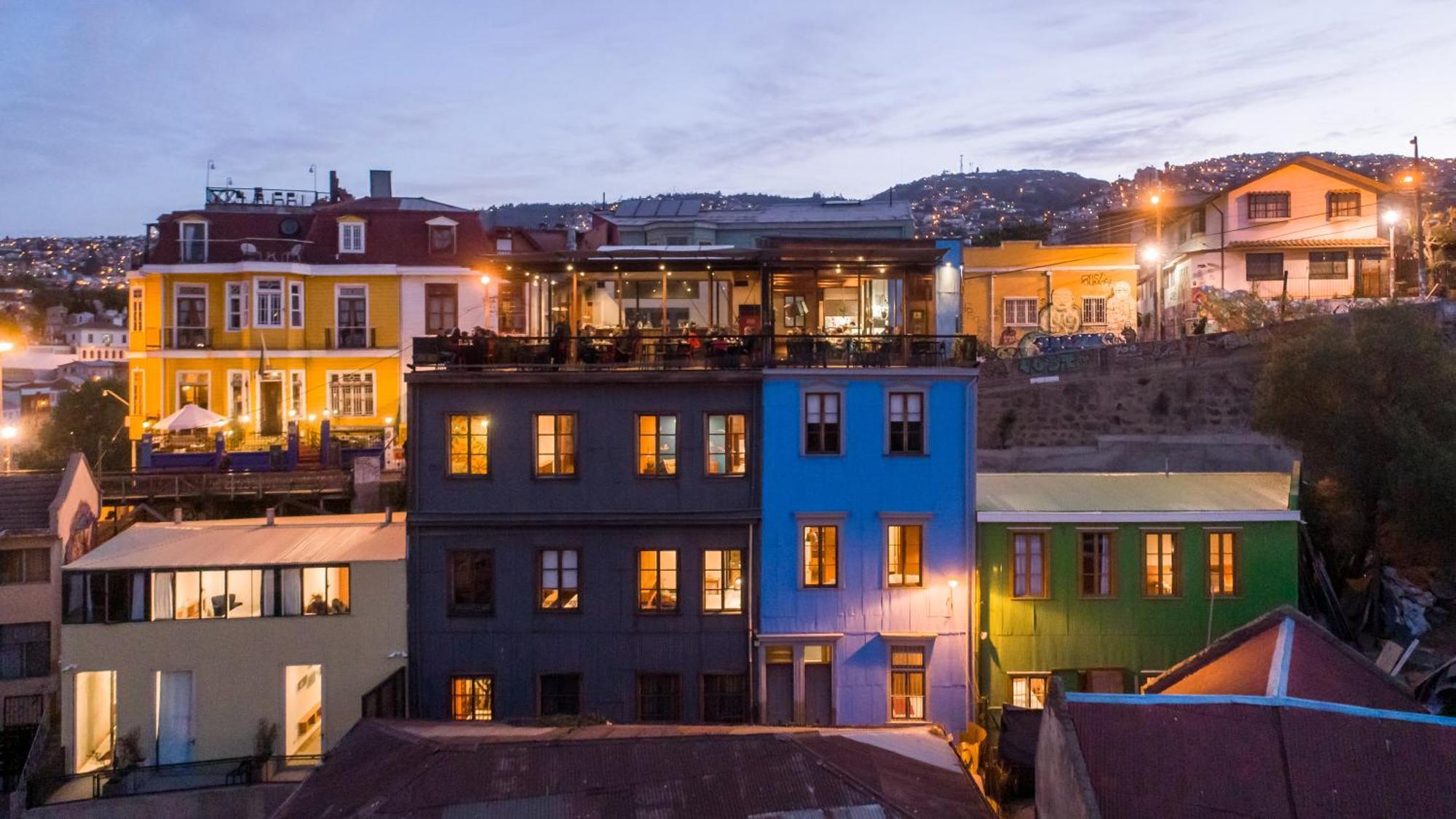Fauna Hotel Valparaíso Εξωτερικό φωτογραφία