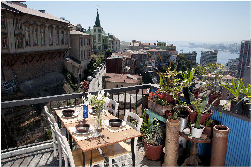 Fauna Hotel Valparaíso Εξωτερικό φωτογραφία